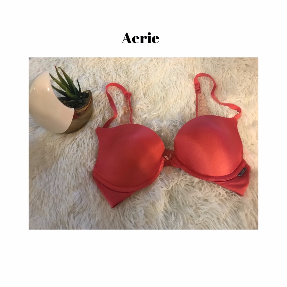 Aerie 34B pink bra